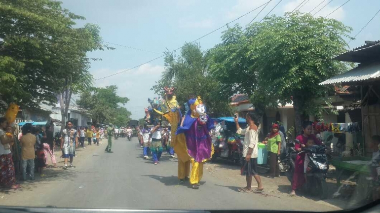 Burok di Desa Luwungragi/Doc Pribadi