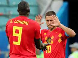 Duet Maut Hazard dan Lukaku (Sumber: https://independent.co.uk)