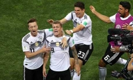 Jerman akan menghadapi Korea Selatan di pertandingan terakhir Grup F/Foto: The Guardian