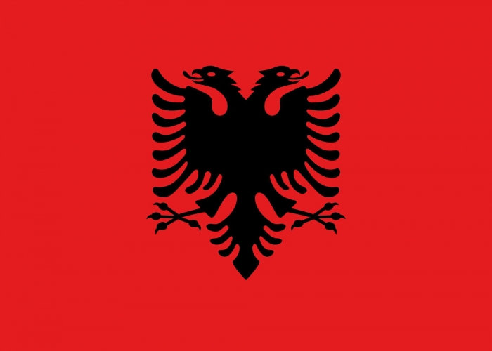 bendera Albania