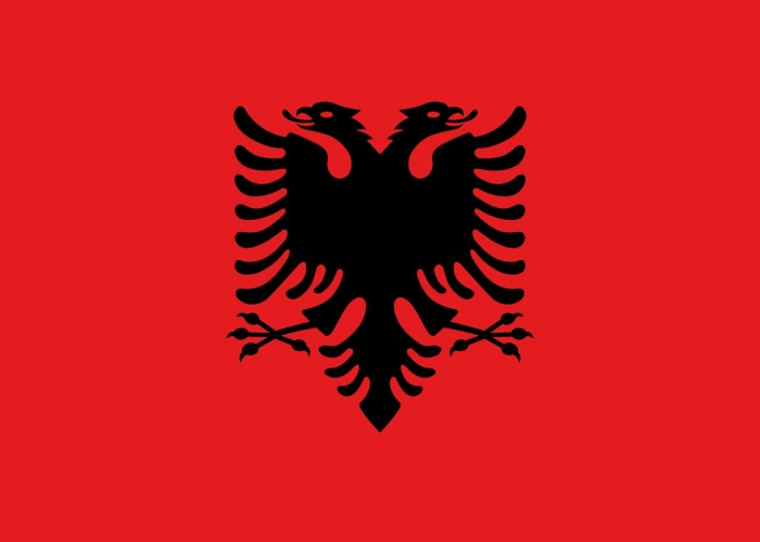 bendera Albania