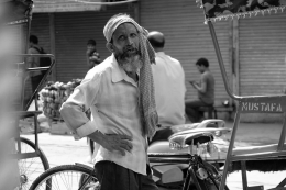 Tukang Rickshaw (dokpri)