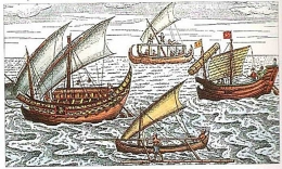 Pict: Lodewijcks, The First Dutch Expedition (Amsterdam, 1598). 1001indonesia.net