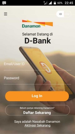 Unduhan D-Bank Dari playstore