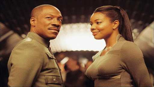 Eddie Murphy dan Gabrielle Union (sumber: www.youtube.com)