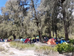 Camping Ground Kalimati 