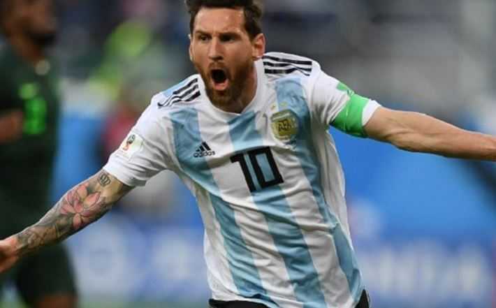 Ujian Messi makin berat. Foto: Kompas