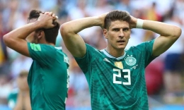 Mario Gomez tak percaya Jerman tersingkir I Gambar : Guardian
