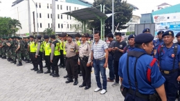 Aparat Polsek Palmerah Turut membantu Pengamanan Kunjungan Ibu Negara Timor Leste