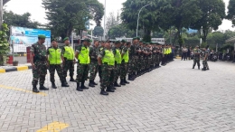 Apel Pengamanan kunjungan Ibu Negara Timor Leste 