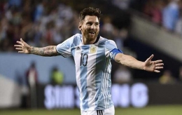 Lionel Messi | sumber foto: bola.kompas.com