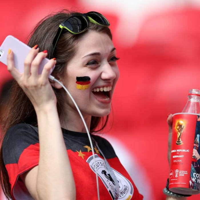 Tim sorak Petahana Jerman tidak menduga akan menyaksikan nestapa (Foto: Catherine Ivill - FIFA/Getty Images)