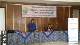 Budayawan Cianjur dan Vice President JCI Cianjur dok. Pribadi 