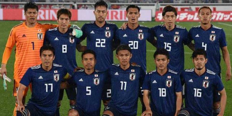 Tim Piala Dunia 2018 Jepang (sumber: www.bola.net)