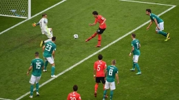 Gol Korsel menit 90+2 hancurkan asa Jerman. Foto: Getty Images (FIFA.com).