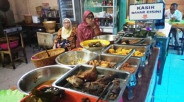 Warung Makan di Bandung (Ilustrasi/Tribunnews)