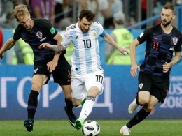 Melawan Prancis, Messi akan dikawal ketat oleh Samuel Umtiti/Foto: Times New