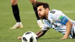 Messi, Penyelamat Argentina ( sumber : detiksport)