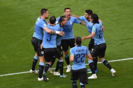 Uruguay akan menjadi 'tembok tebal' bagi Ronaldo dkk/Foto: Twitter?uruguayanheroes