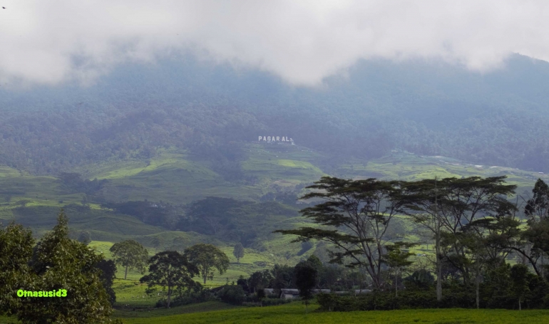 Gunung Dempo Landmark Alam bagi Kota Pagar Alam I Foto: 0tnasusid3