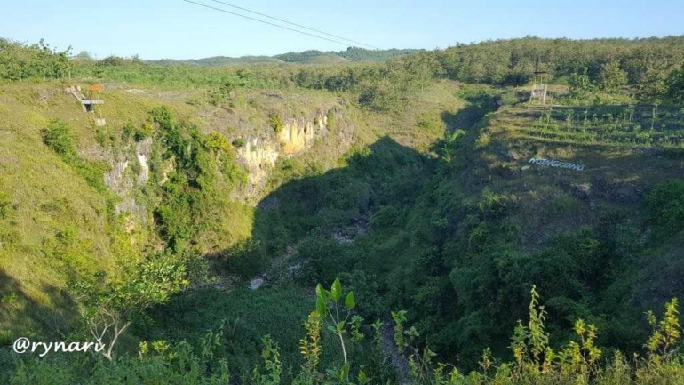 Lembah Karst Mulo dan Tebing (dok pri)