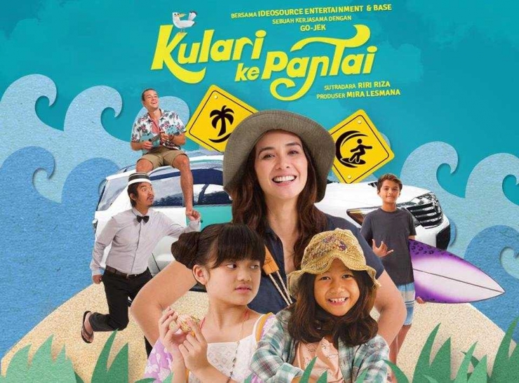 Kulari Ke Pantai film segala umur yang asyik (instagram.com/mirles)