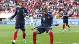 Mbappe dan Griezman, Bintang Muda Prancis (Sumber : liputan 6)