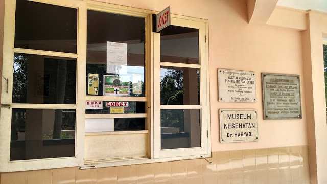 Loket museum. - Dokumen Pribadi