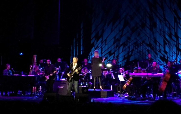 Konser Simfoni Michael Bolton, Sydney, 28 Juni 2018