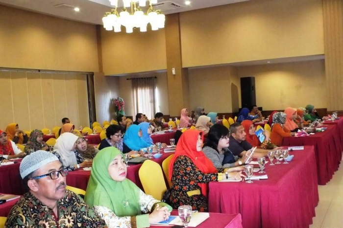 Peserta antusias mengikuti acara ( foto : dokumen pribadi )
