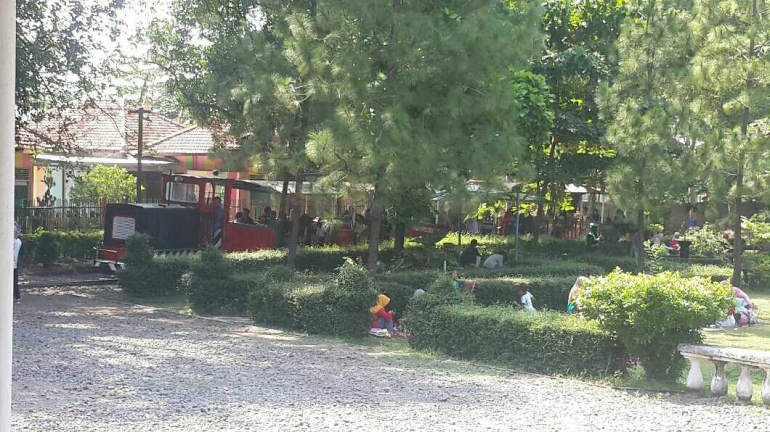 Kereta Wisata Besaran /Doc Pribadi