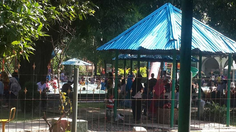 Wahana kolam renang/Doc Pribadi