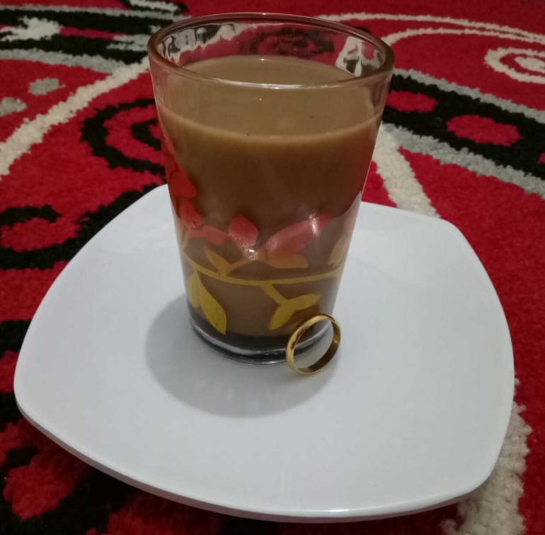 Halalkan Kopi yang Kucuri