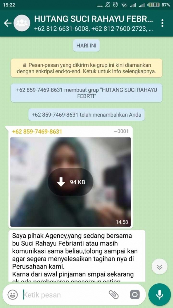 tangkapan layar