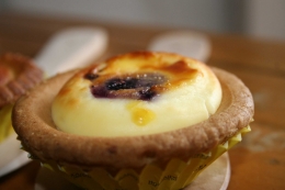 Blueberry Cheese Cake yang aduhai [Foto: Dok Pri]