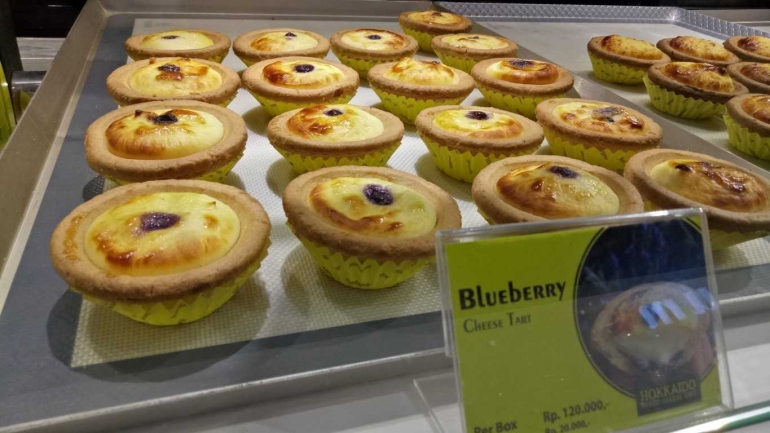 Blueberry Cheese Tart [Foto: Dok Pri]