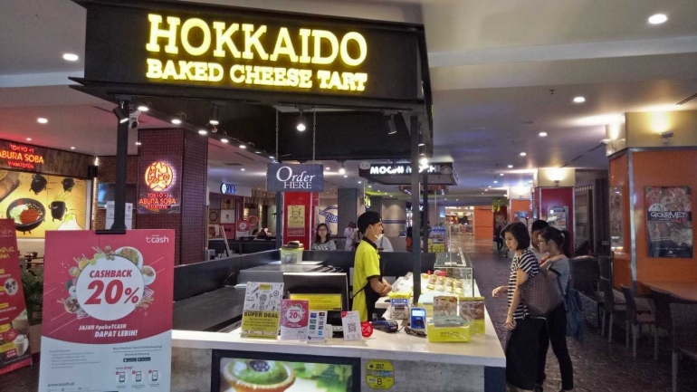 Hokkaido Baked Cheese Tart MKG 3 [Foto: Dok Pri]