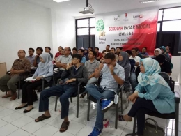 Sekolah Pasar Modal Syariah (SPMS) di IDX Kp. Serang pada Sabtu lalu, 30 Juni 2018 (Foto: Dok. Pribadi)