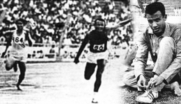 M. Sarengat, peraih 2 emas Asian Games 1962 (gambar: historia.id)