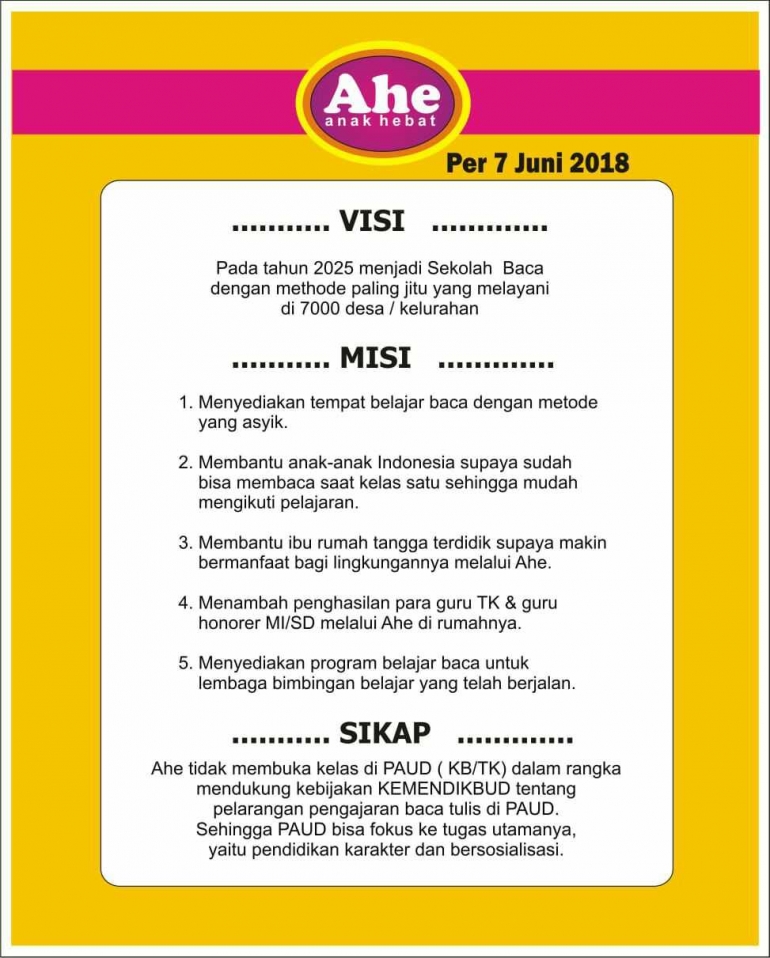 Yuk Les AHE