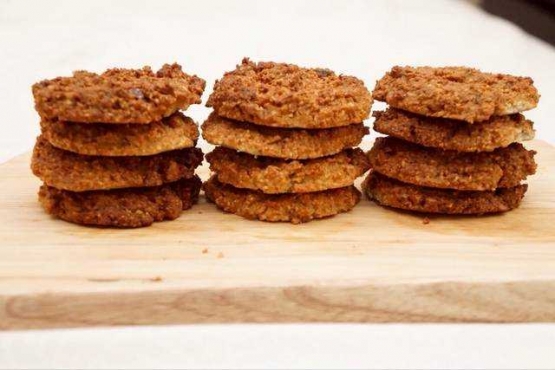 Walnut Cookies. Produk pangan olahan dari tepung sorgum. (Foto: Mariska Tracy)