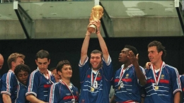 Skuad Prancis 1998 I Gambar : Edition