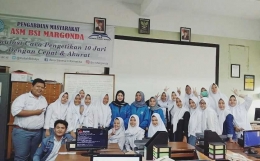 Bersama Para Siswa SMK PKP Jakarta Islamic School