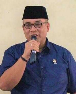 Andi Surya Senator Asal Lampung / Lampungpro.com