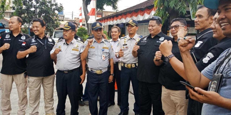 Apel Gabungan sisir kejahatan jalan di Mapolsek Kalideres