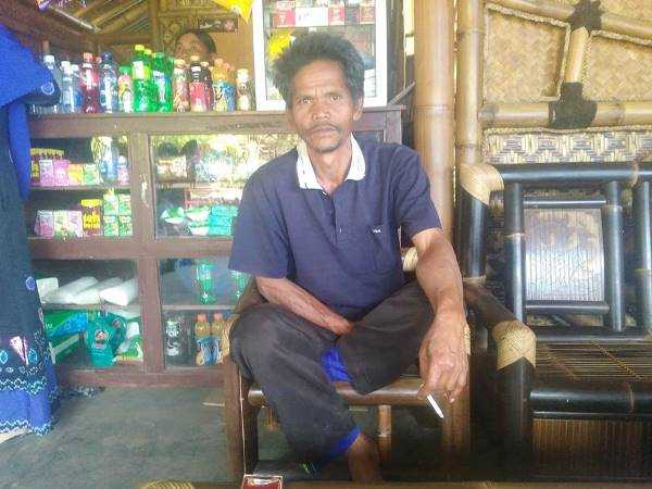 Slamet Buang lelaki bersahaja yang merintis Agrowisata (foto: dok pri)