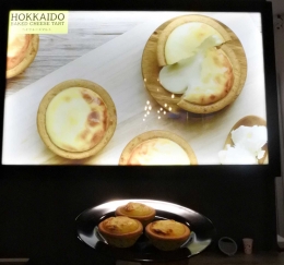 Hokkaido Baked Cheese Tart (foto: pribadi)