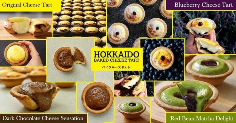 Hokkaido Baked Cheese Tart Top Rasanya |Sumber: FB HBCT