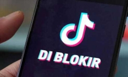 Tik Tok diblokir l sumber gambar: merahputih