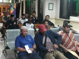 Tiga Pilar Kota Bambu Utara Rakor Persiapan Pawai Jelang Replika Obor Asian Games 2018 Bersama Elemen Masyarakat (Dok. Pribadi)